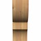 Ekena Millwork Ridgewood Rough Sawn Corbel, Western Red Cedar, 6"W x 12"D x 16"H COR06X12X16RID00RWR - alternate 3